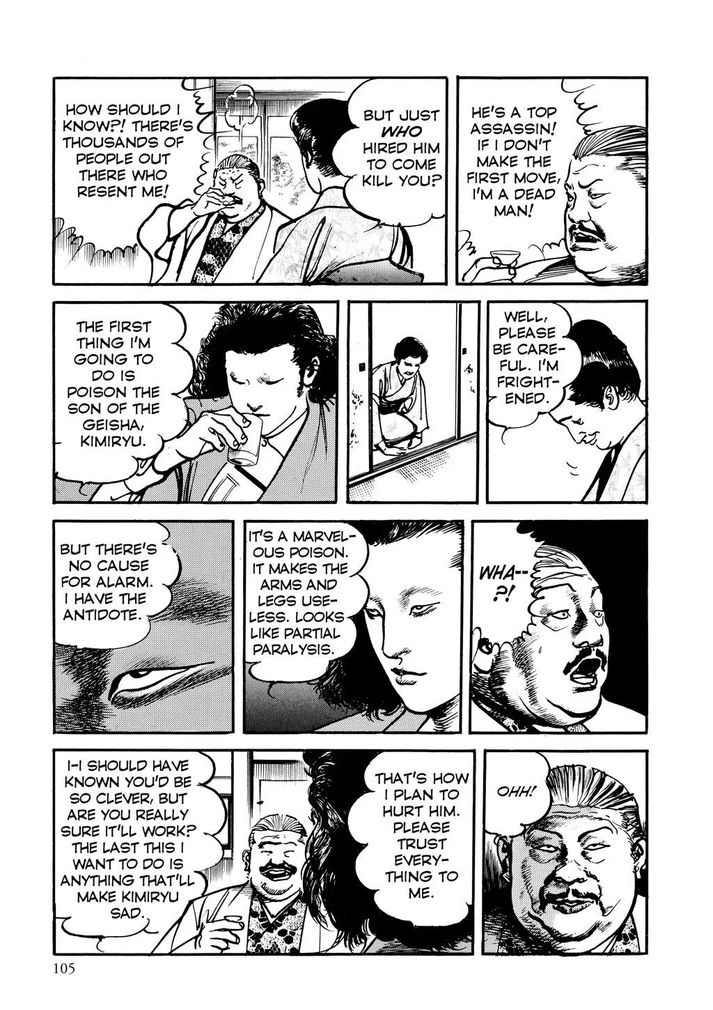 Crying Freeman Chapter 88 page 11 - 