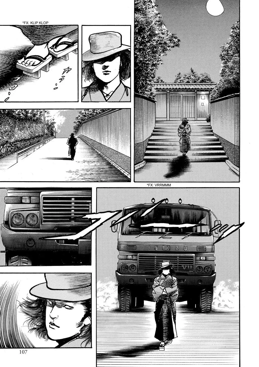 Crying Freeman Chapter 88 page 13 - 