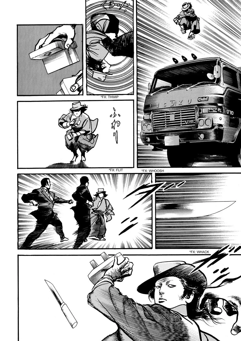 Crying Freeman Chapter 88 page 14 - 