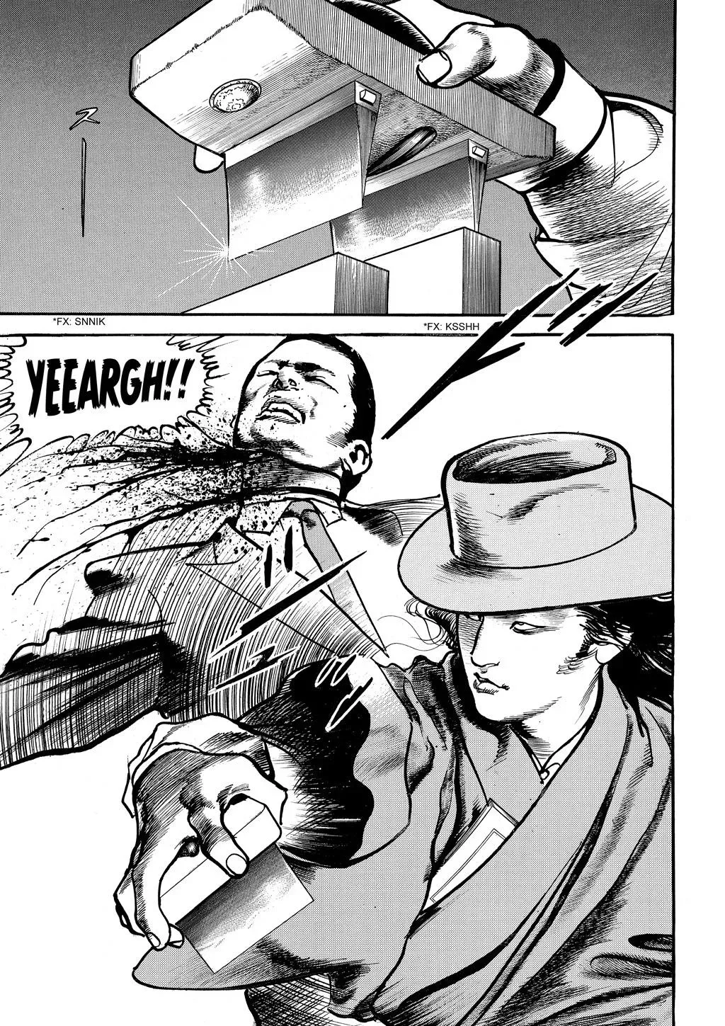 Crying Freeman Chapter 88 page 15 - 
