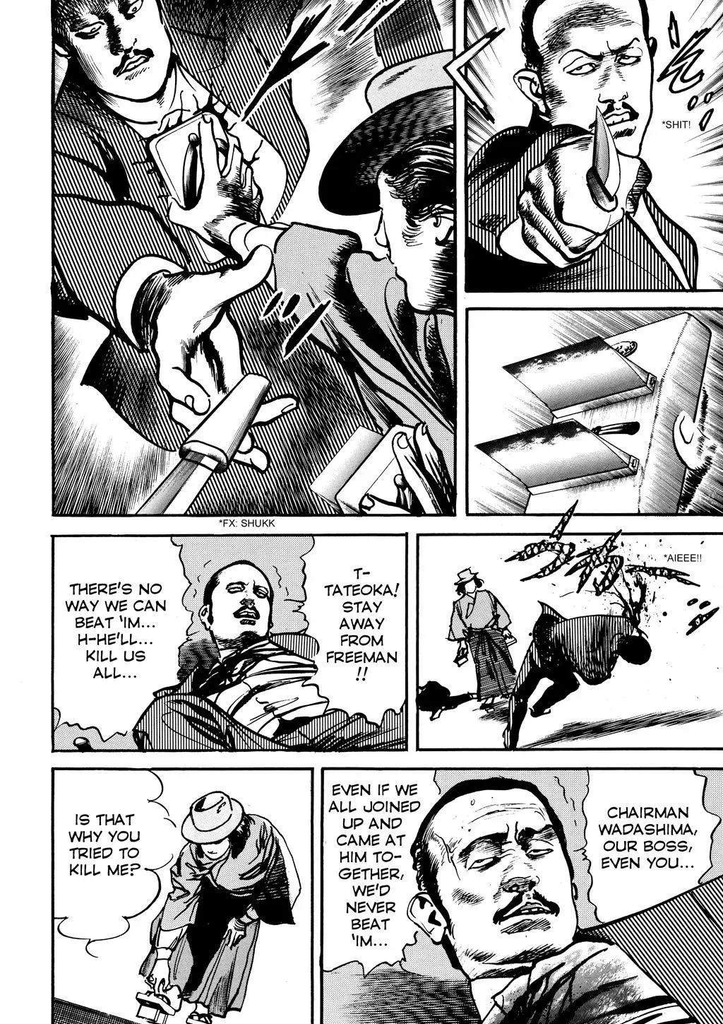 Crying Freeman Chapter 88 page 16 - 