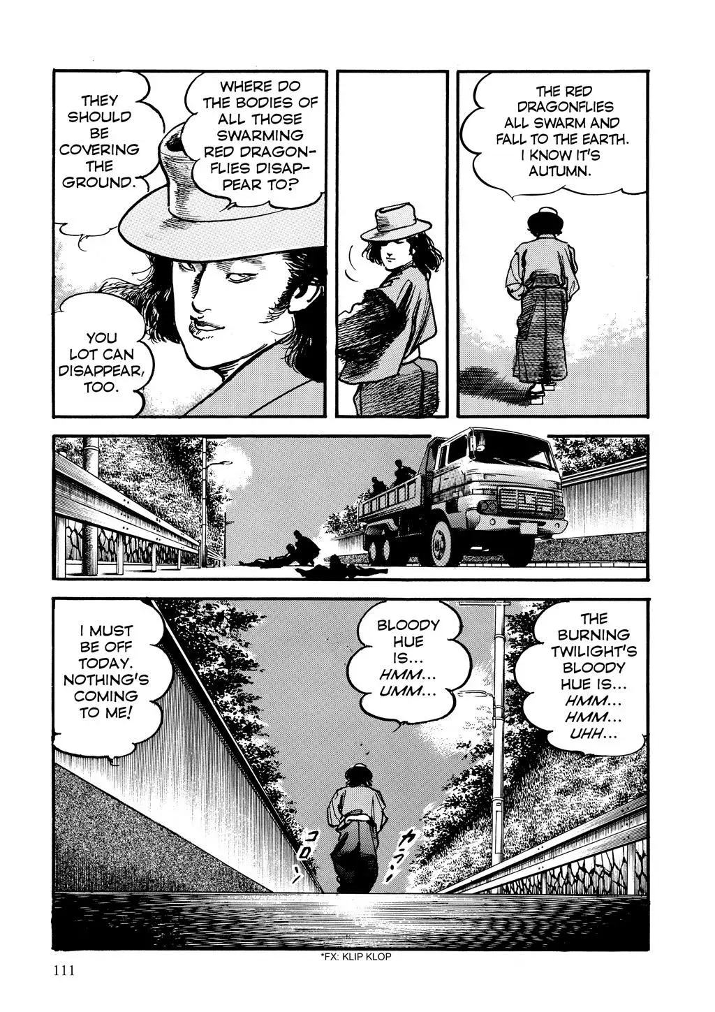 Crying Freeman Chapter 88 page 17 - 