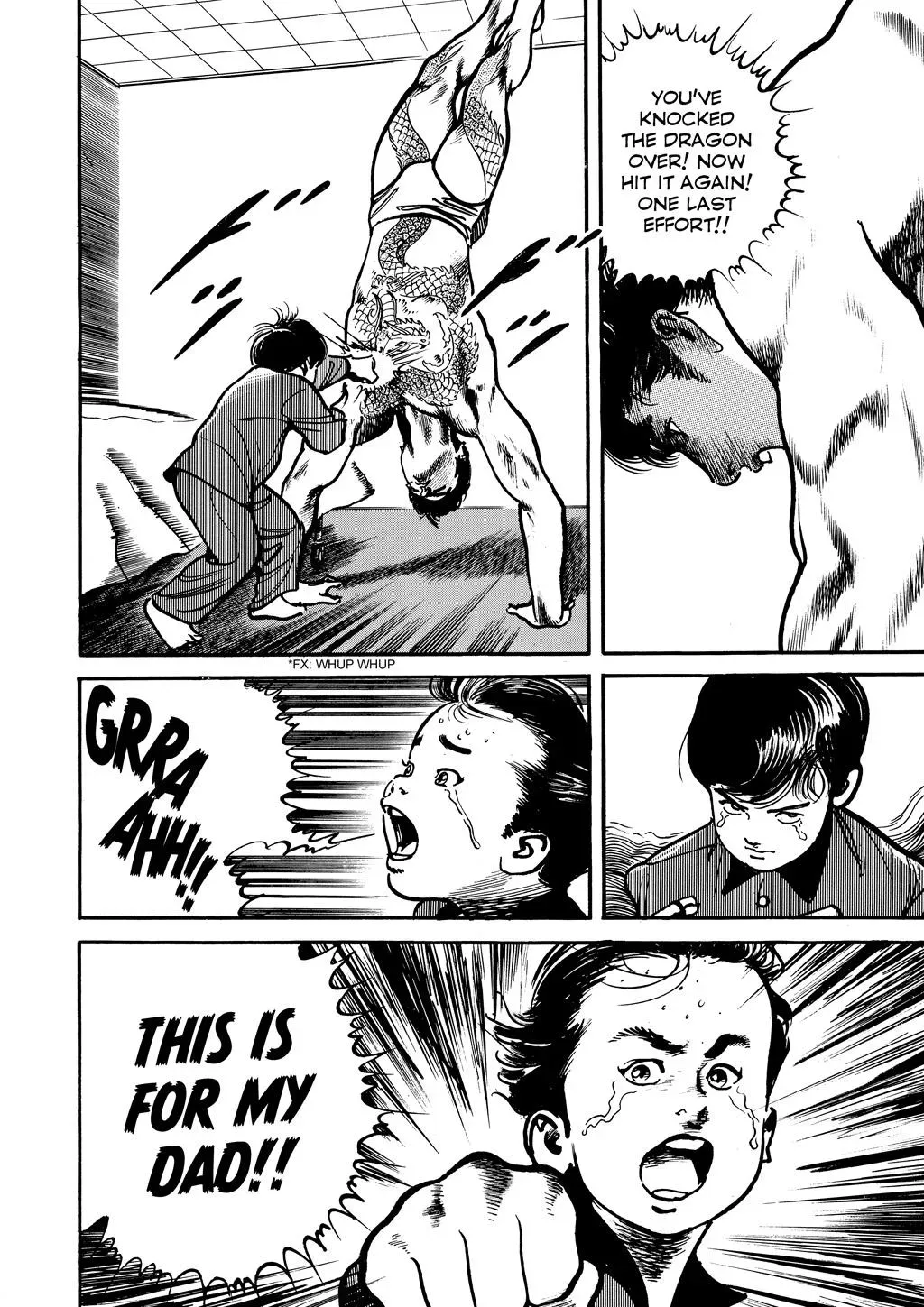 Crying Freeman Chapter 88 page 4 - 