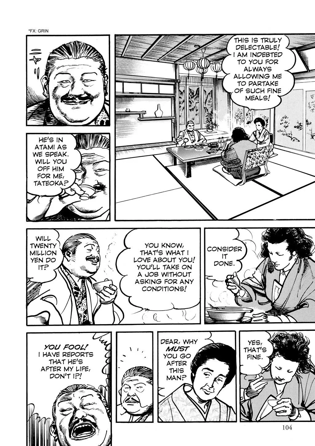 Crying Freeman Chapter 88 page 10 - 