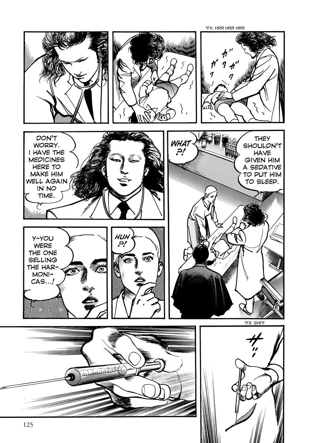 Crying Freeman Chapter 89 page 13 - 