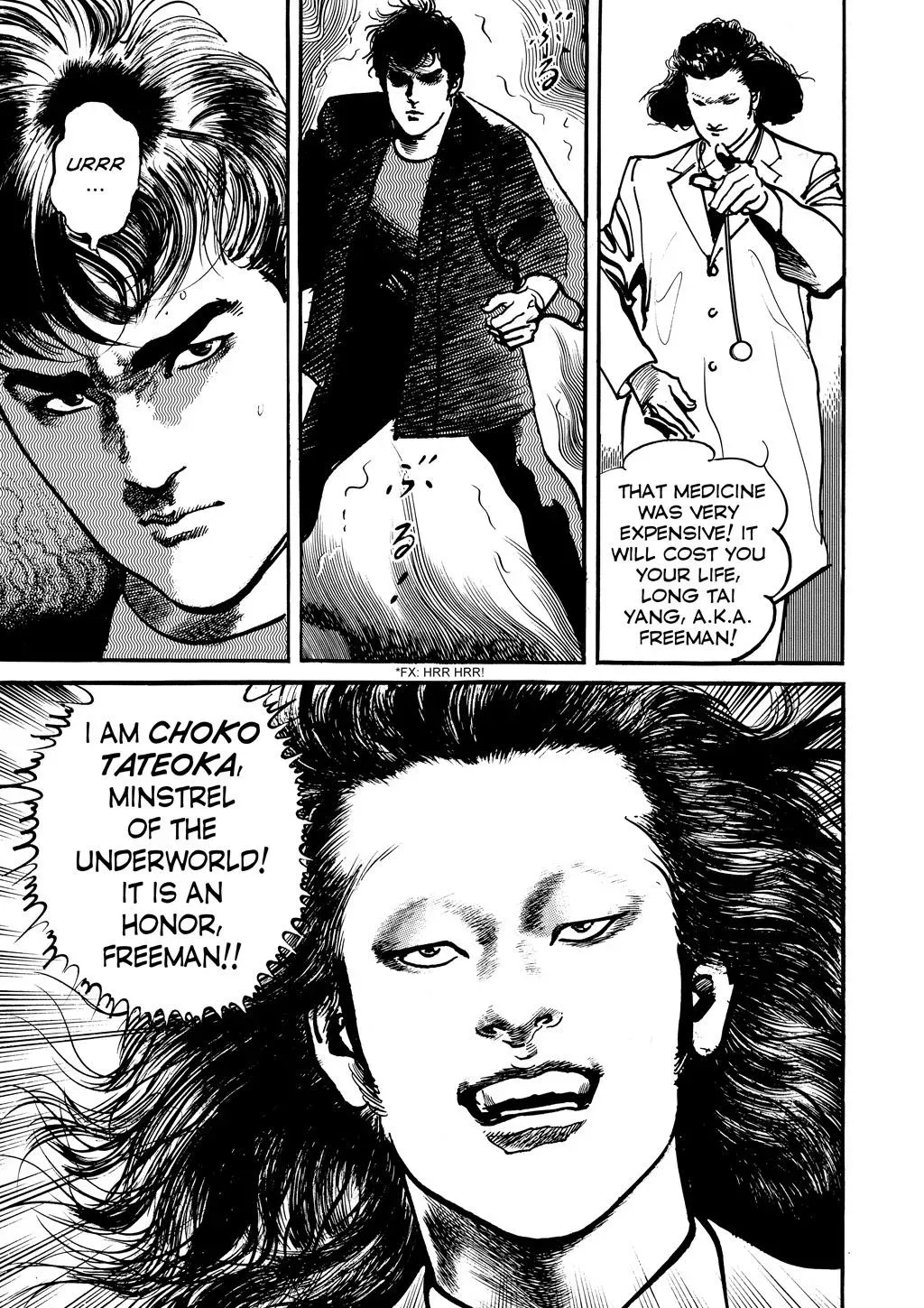 Crying Freeman Chapter 89 page 15 - 
