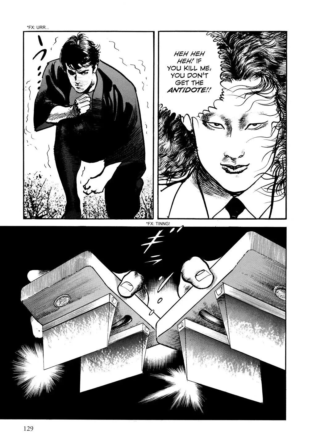 Crying Freeman Chapter 89 page 17 - 