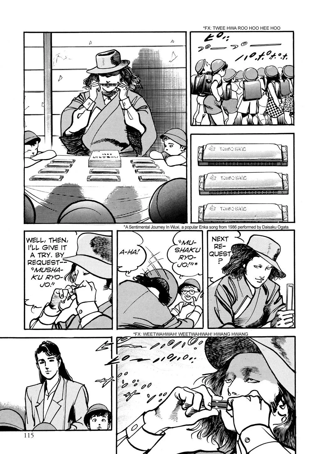 Crying Freeman Chapter 89 page 3 - 