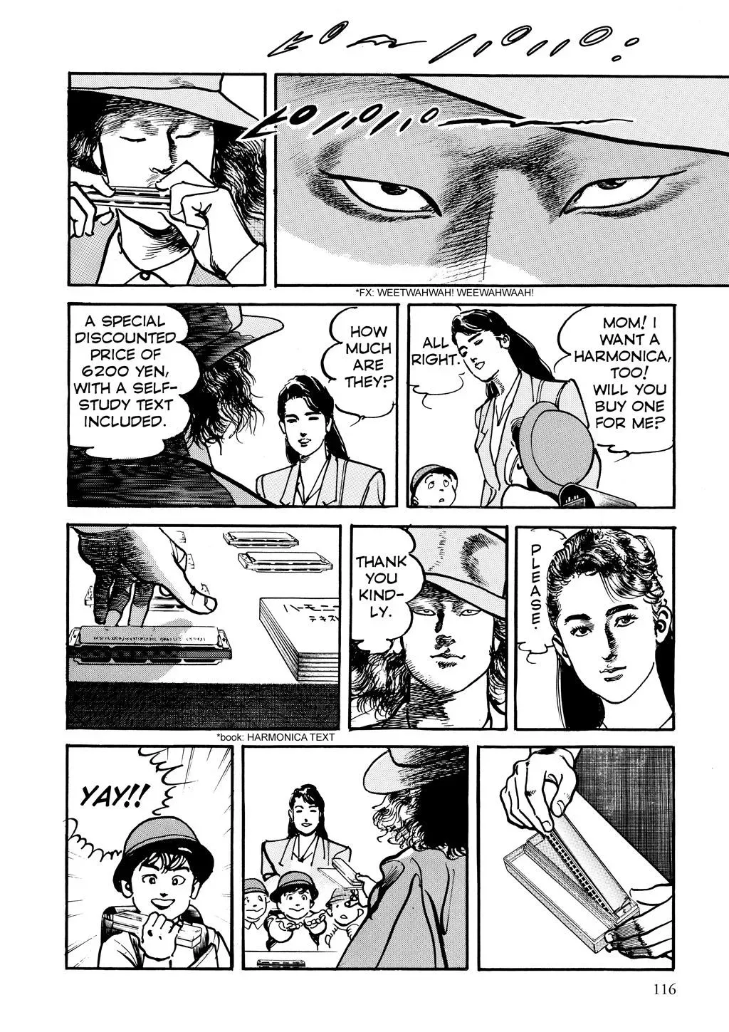 Crying Freeman Chapter 89 page 4 - 