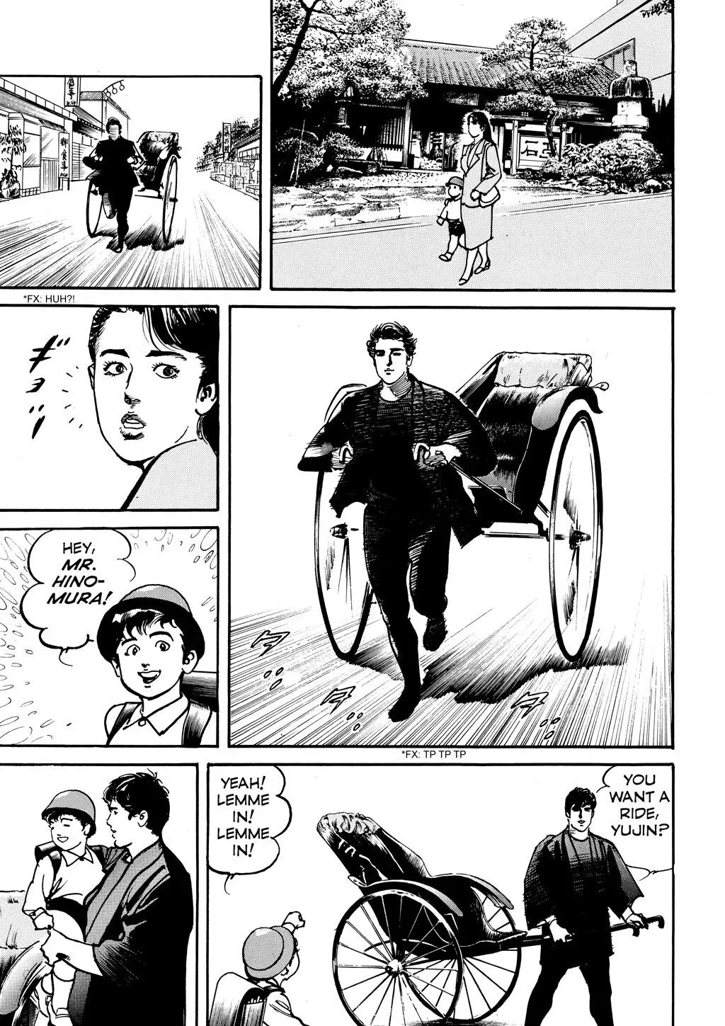 Crying Freeman Chapter 89 page 5 - 