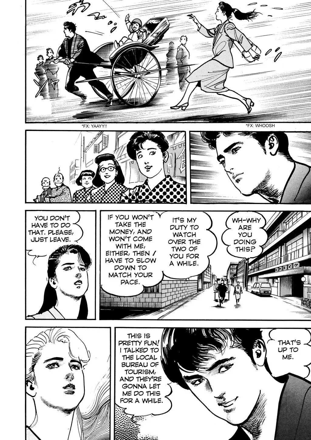 Crying Freeman Chapter 89 page 6 - 
