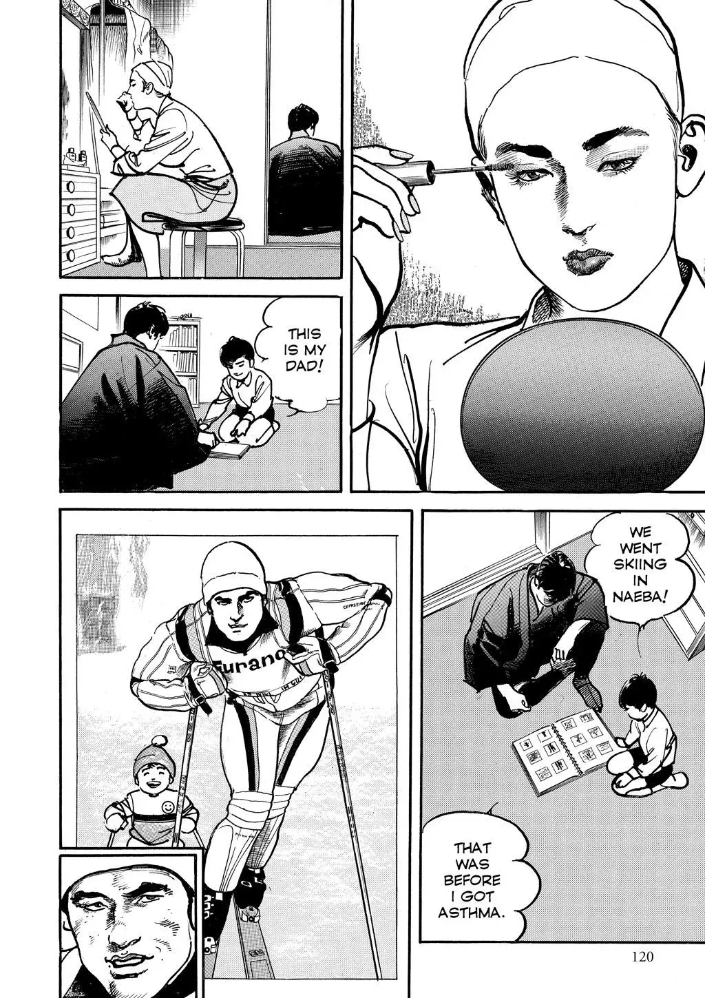 Crying Freeman Chapter 89 page 8 - 