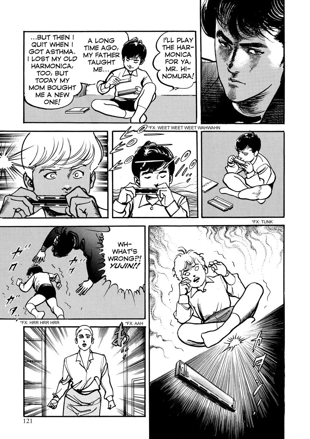 Crying Freeman Chapter 89 page 9 - 