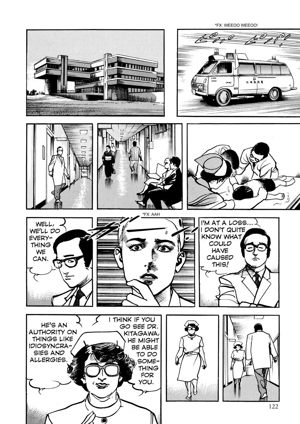 Crying Freeman Chapter 89 page 10 - 