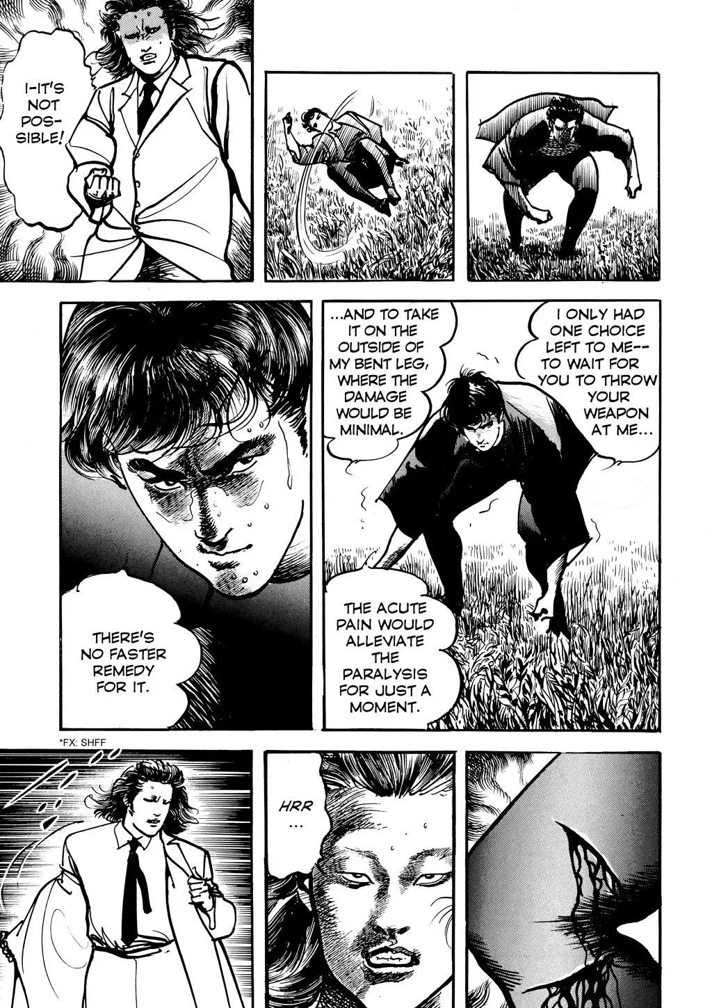 Crying Freeman Chapter 90 page 11 - 
