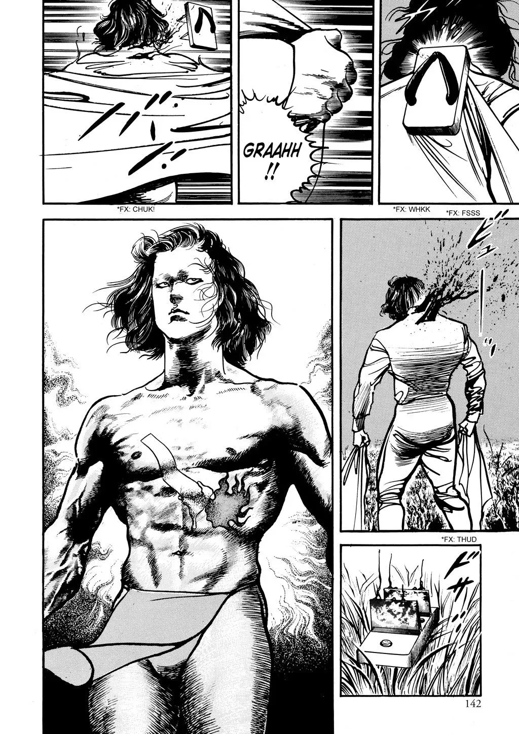Crying Freeman Chapter 90 page 12 - 
