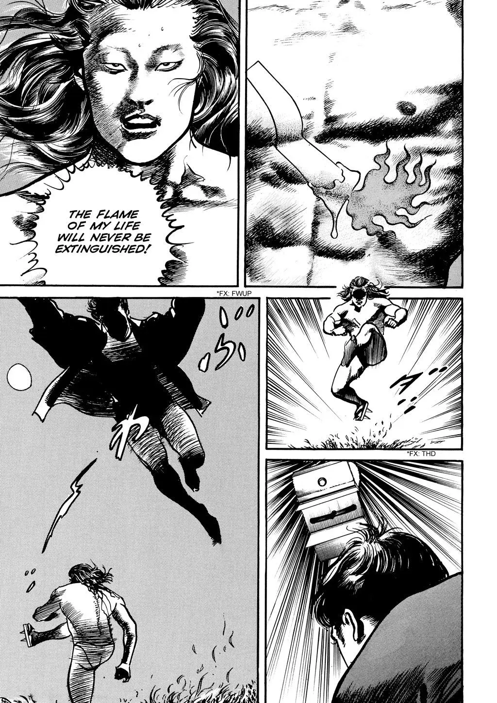 Crying Freeman Chapter 90 page 13 - 