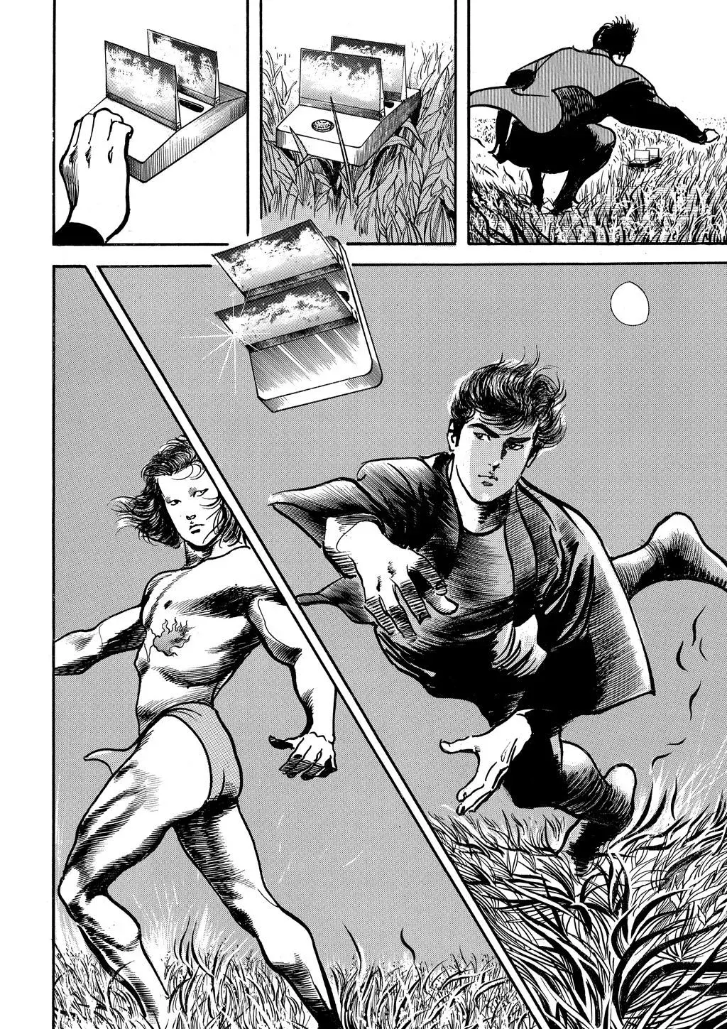 Crying Freeman Chapter 90 page 14 - 