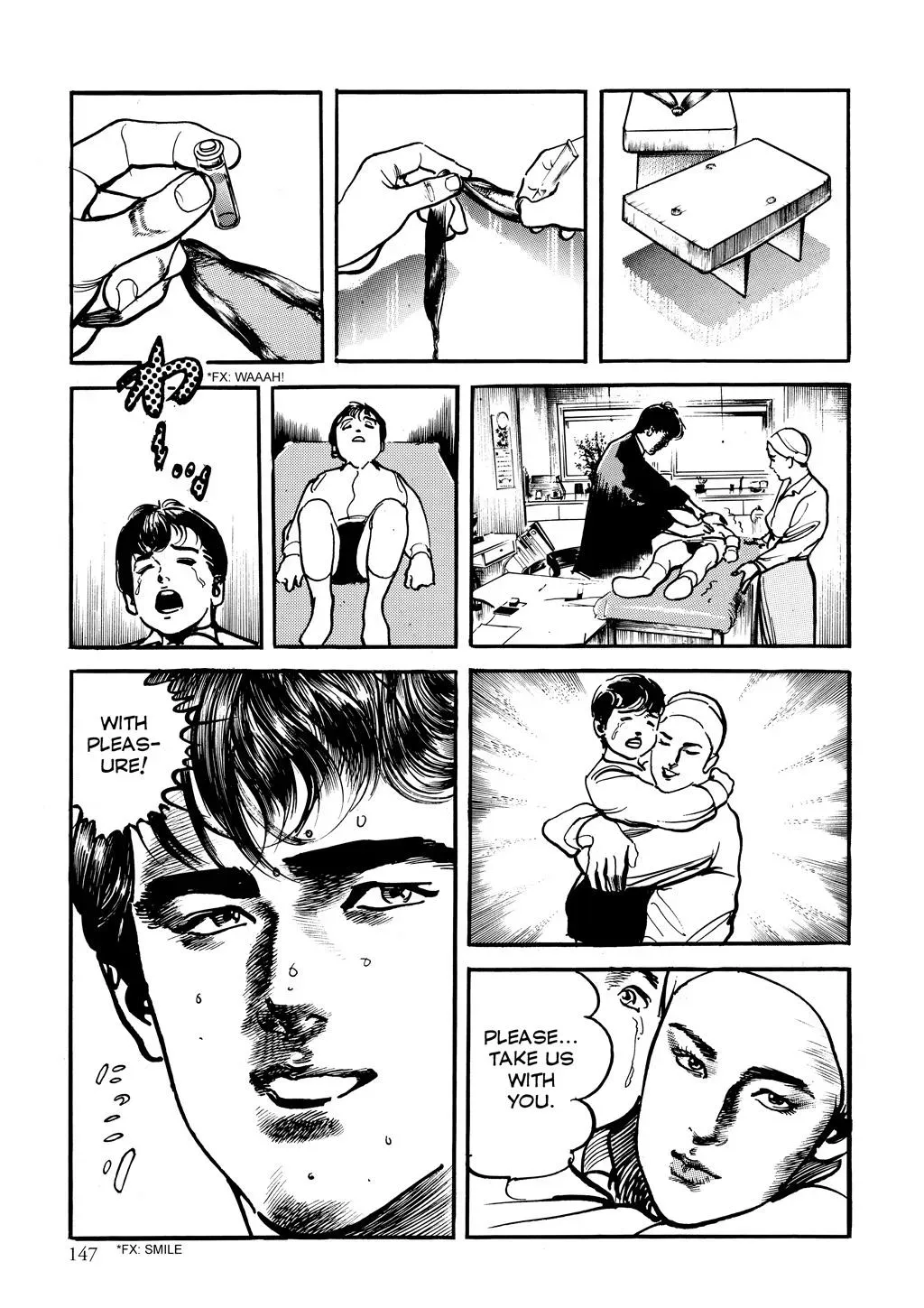Crying Freeman Chapter 90 page 17 - 