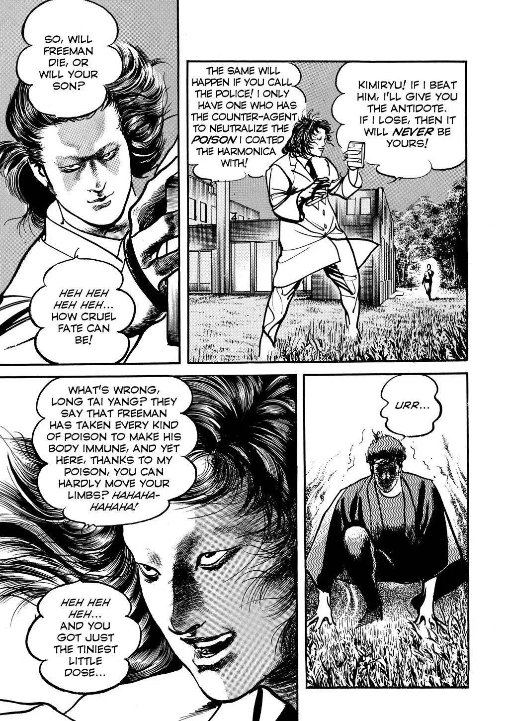 Crying Freeman Chapter 90 page 3 - 