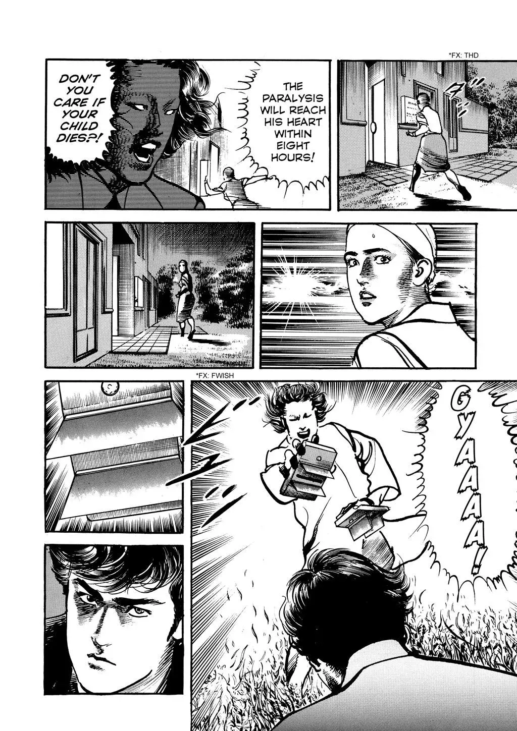 Crying Freeman Chapter 90 page 4 - 