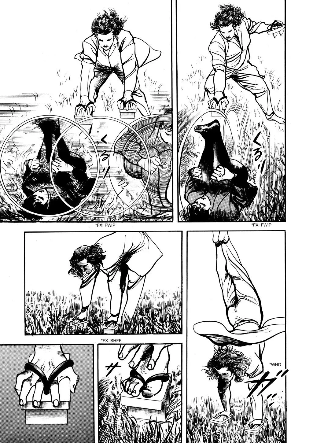 Crying Freeman Chapter 90 page 5 - 
