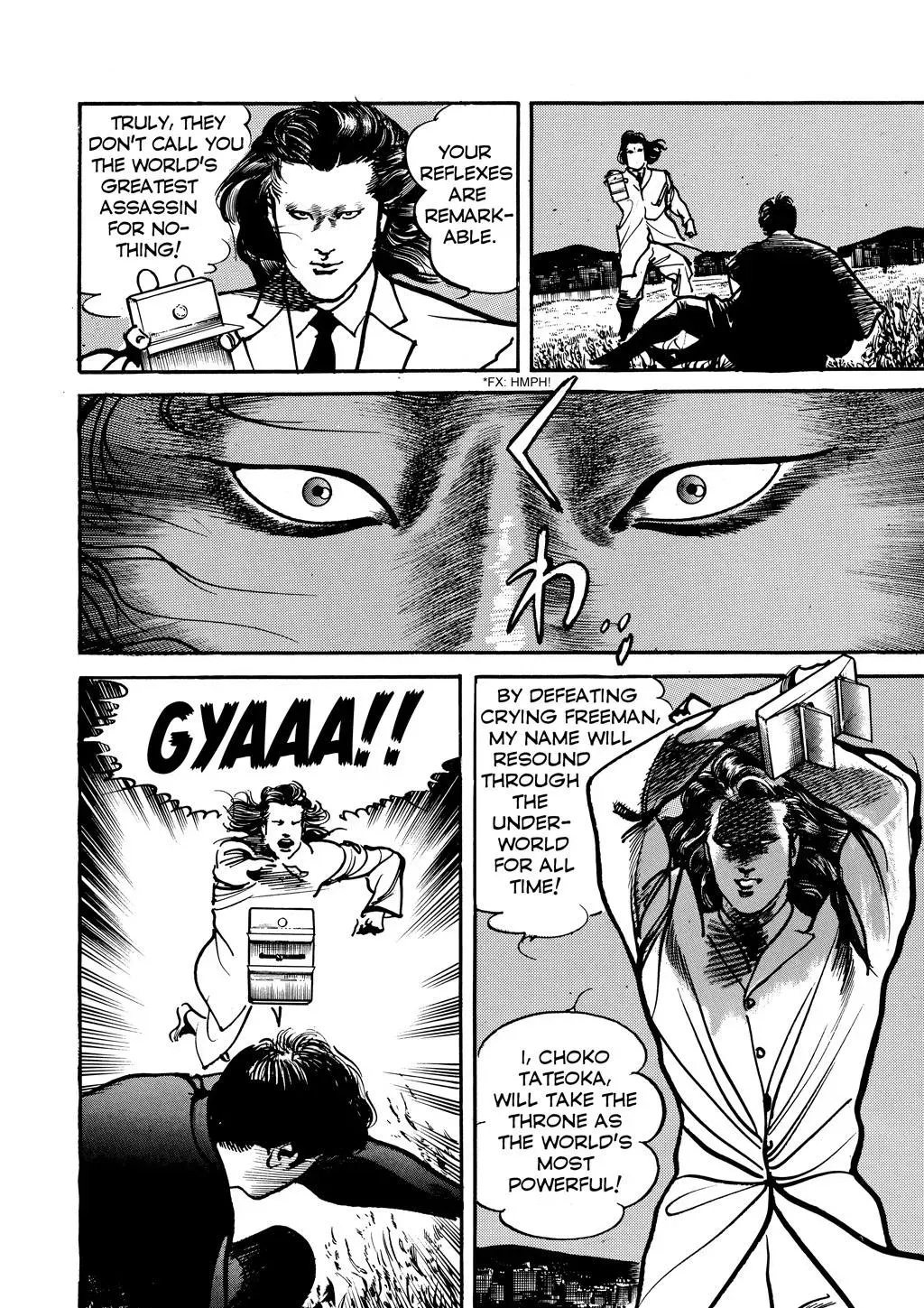 Crying Freeman Chapter 90 page 8 - 