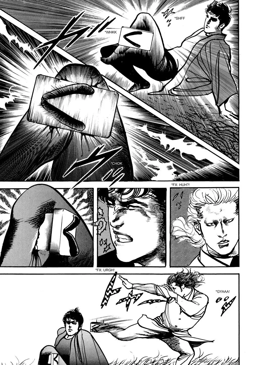 Crying Freeman Chapter 90 page 9 - 