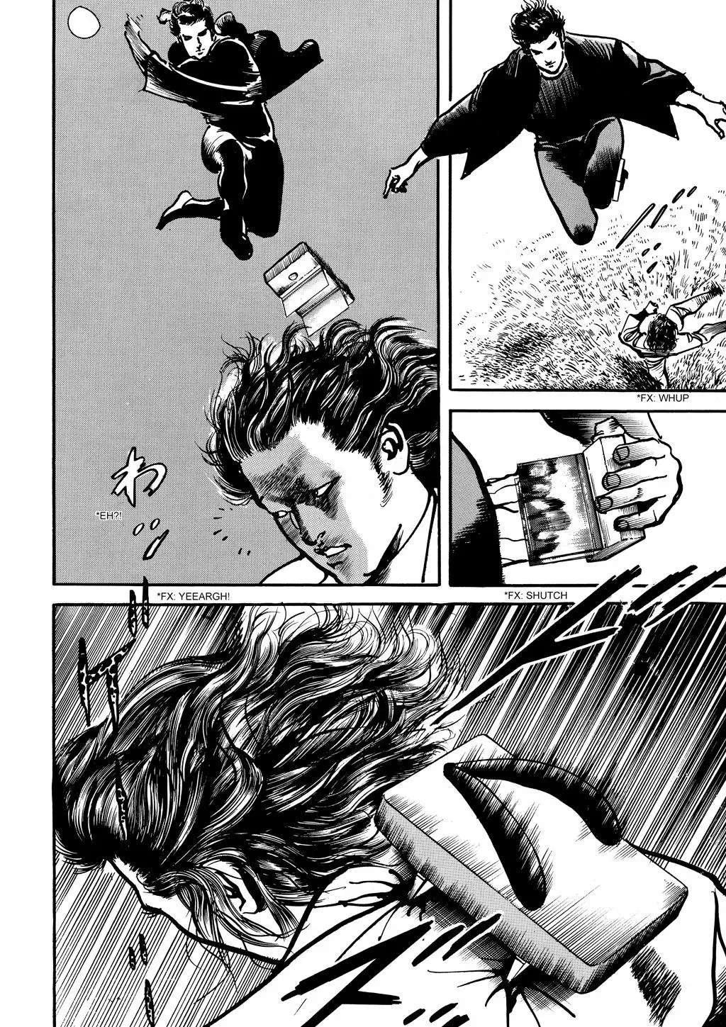 Crying Freeman Chapter 90 page 10 - 