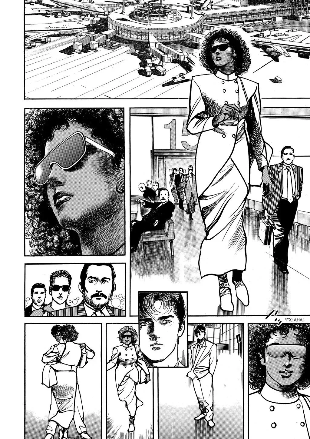 Crying Freeman Chapter 91 page 2 - 