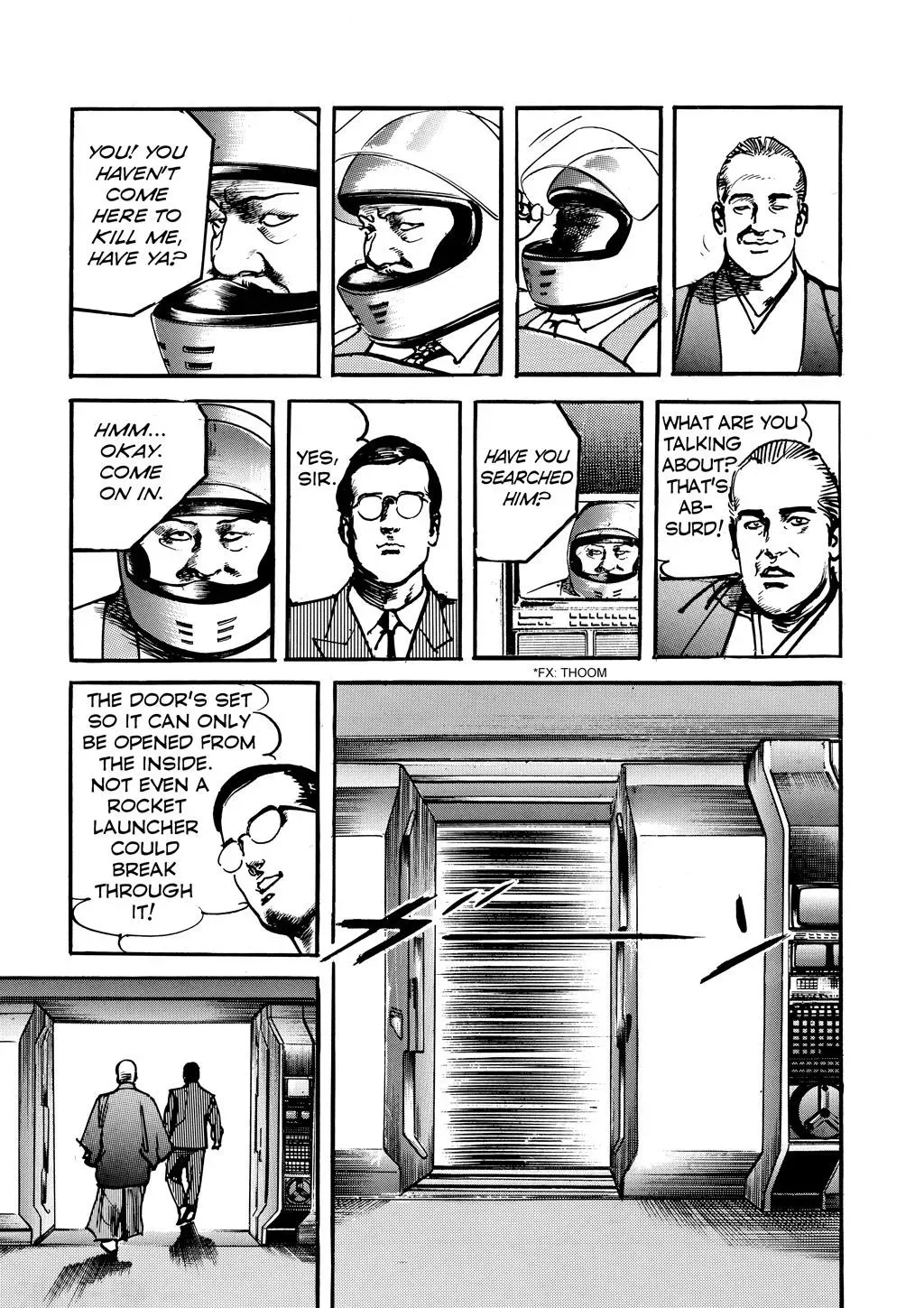 Crying Freeman Chapter 91 page 11 - 