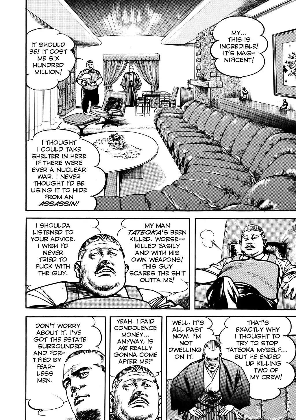 Crying Freeman Chapter 91 page 12 - 