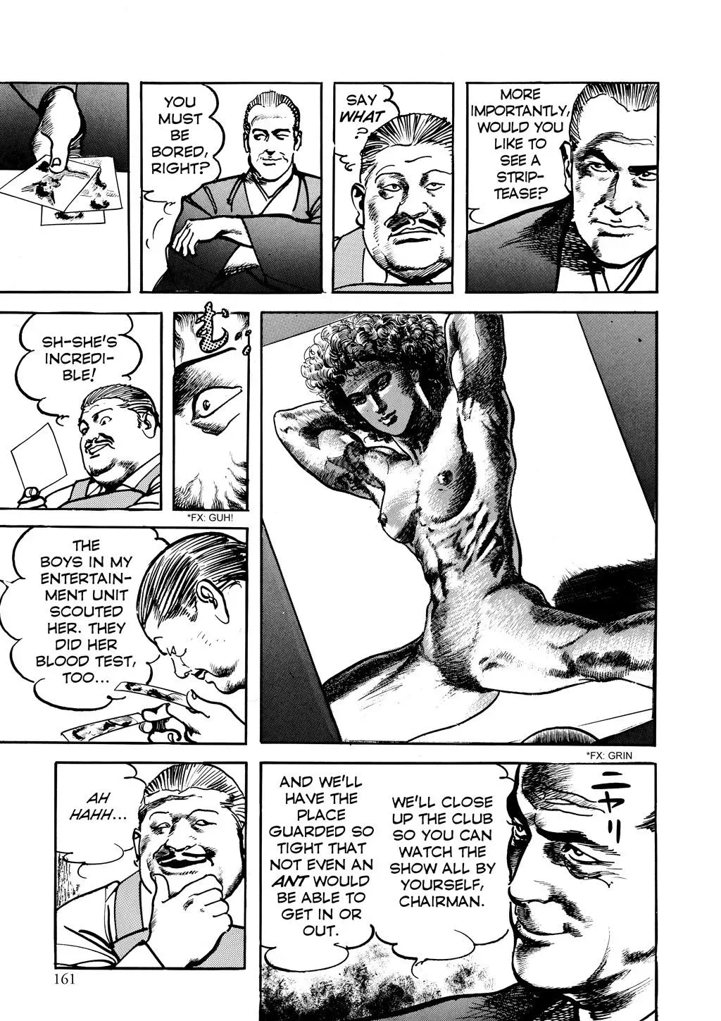 Crying Freeman Chapter 91 page 13 - 