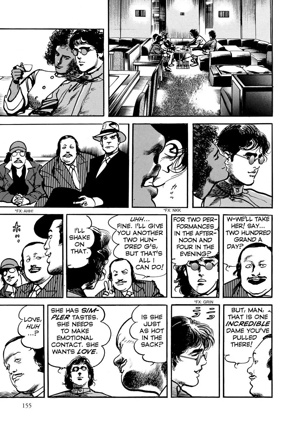 Crying Freeman Chapter 91 page 7 - 