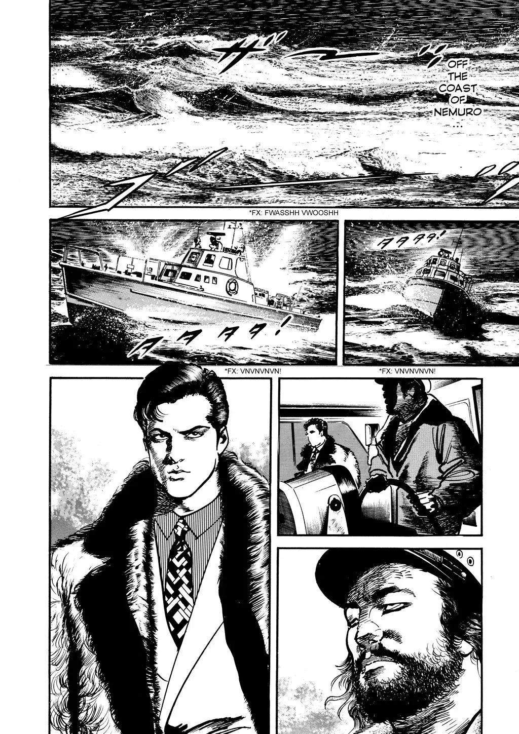 Crying Freeman Chapter 92 page 2 - 