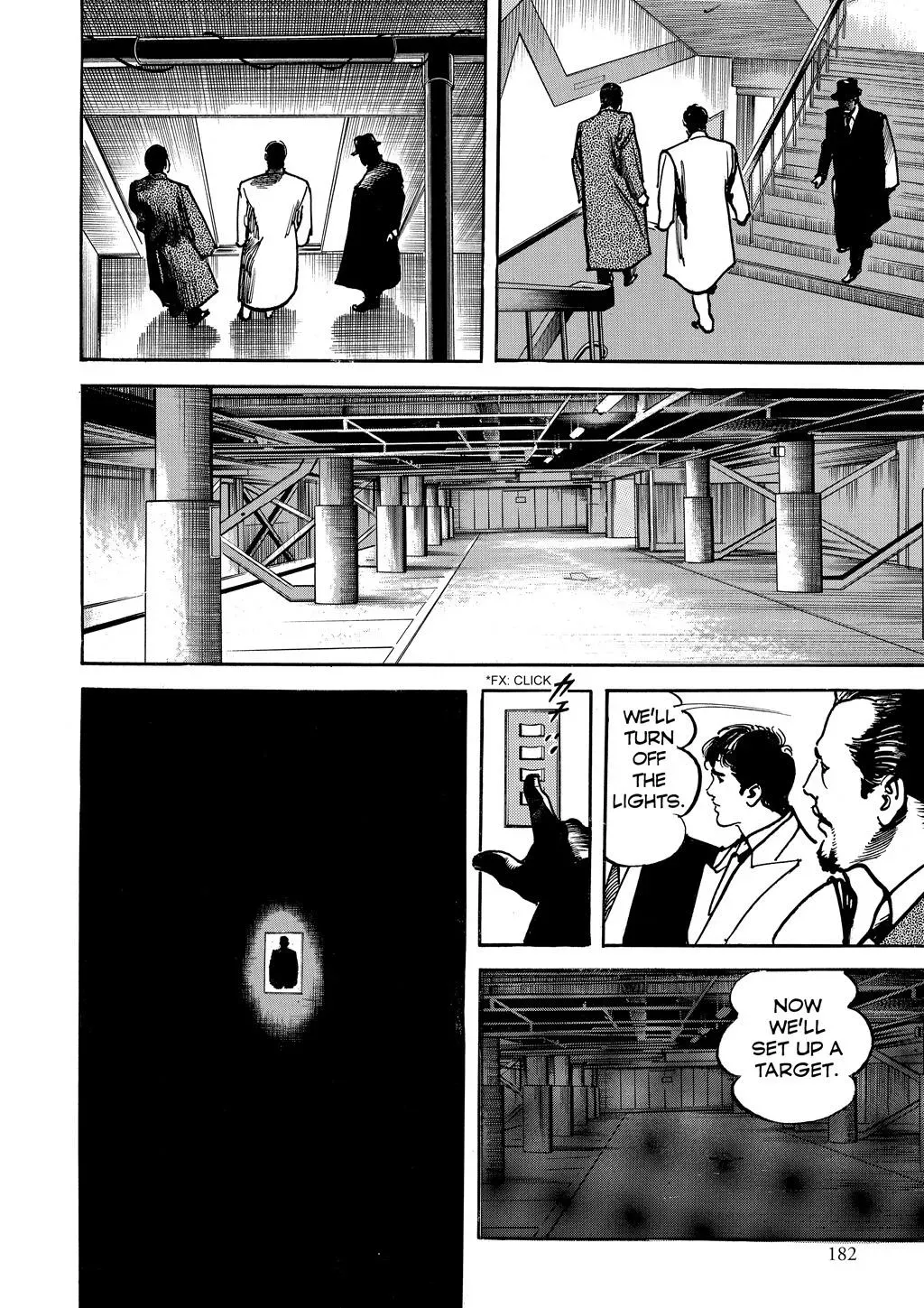 Crying Freeman Chapter 92 page 16 - 