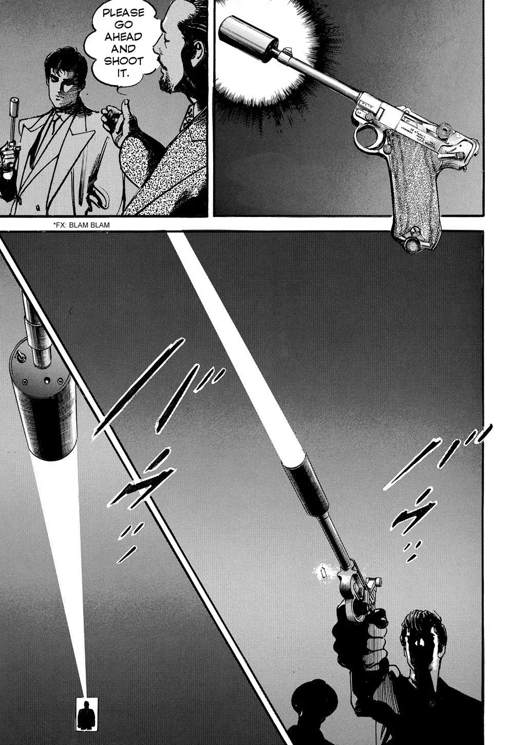 Crying Freeman Chapter 92 page 17 - 