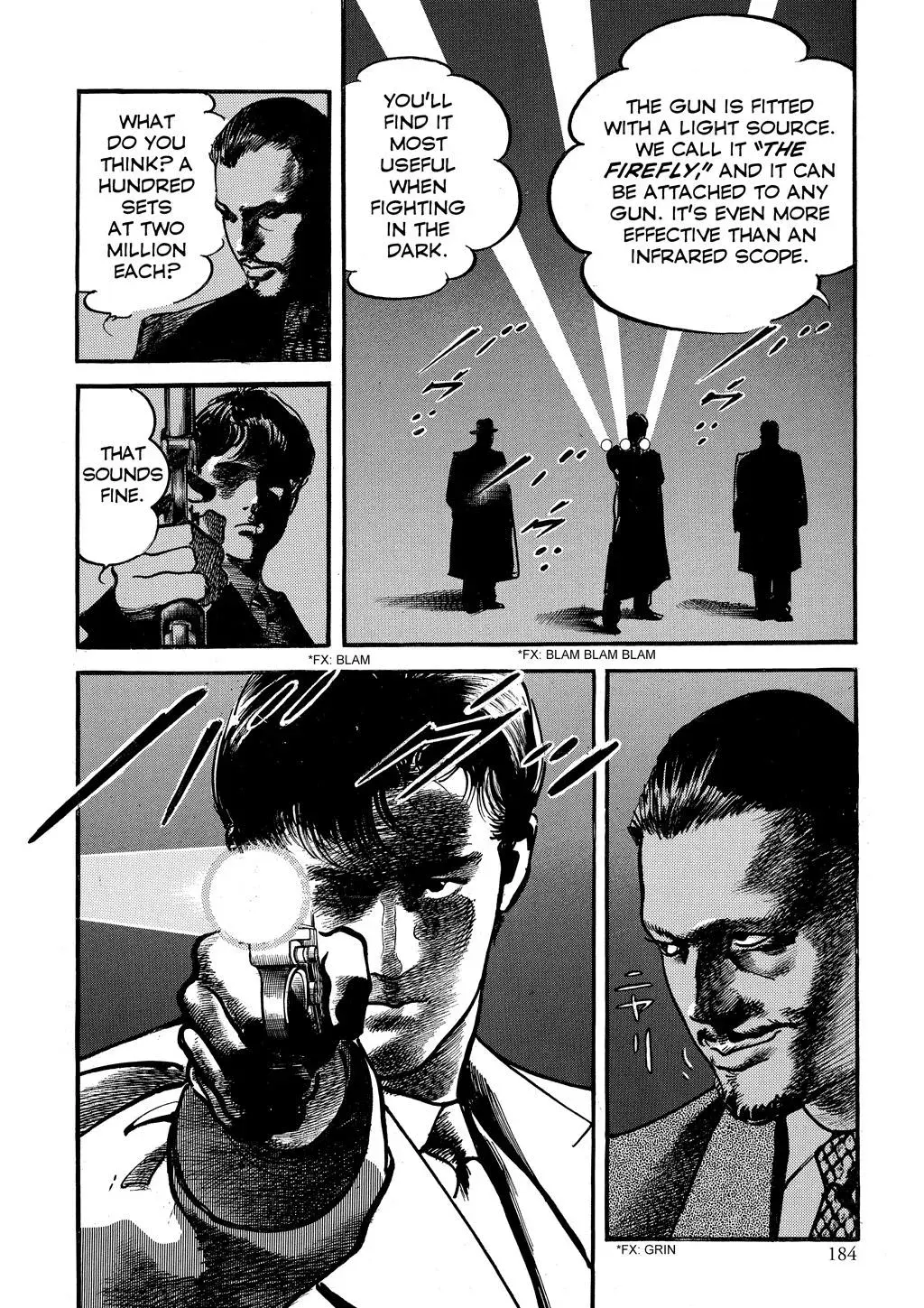 Crying Freeman Chapter 92 page 18 - 