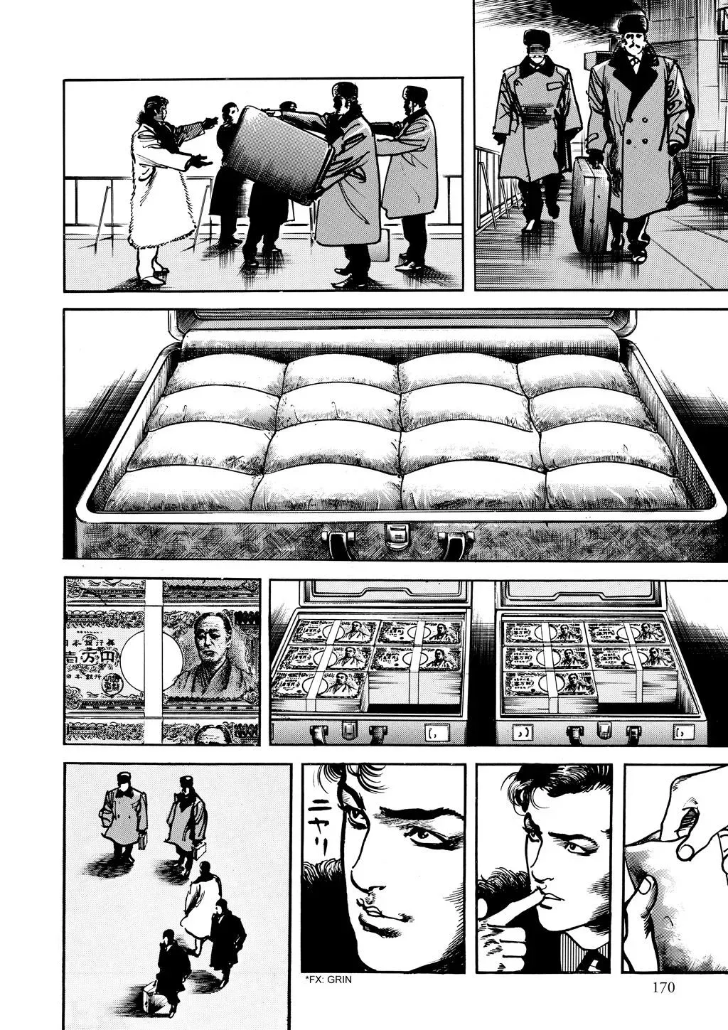 Crying Freeman Chapter 92 page 4 - 