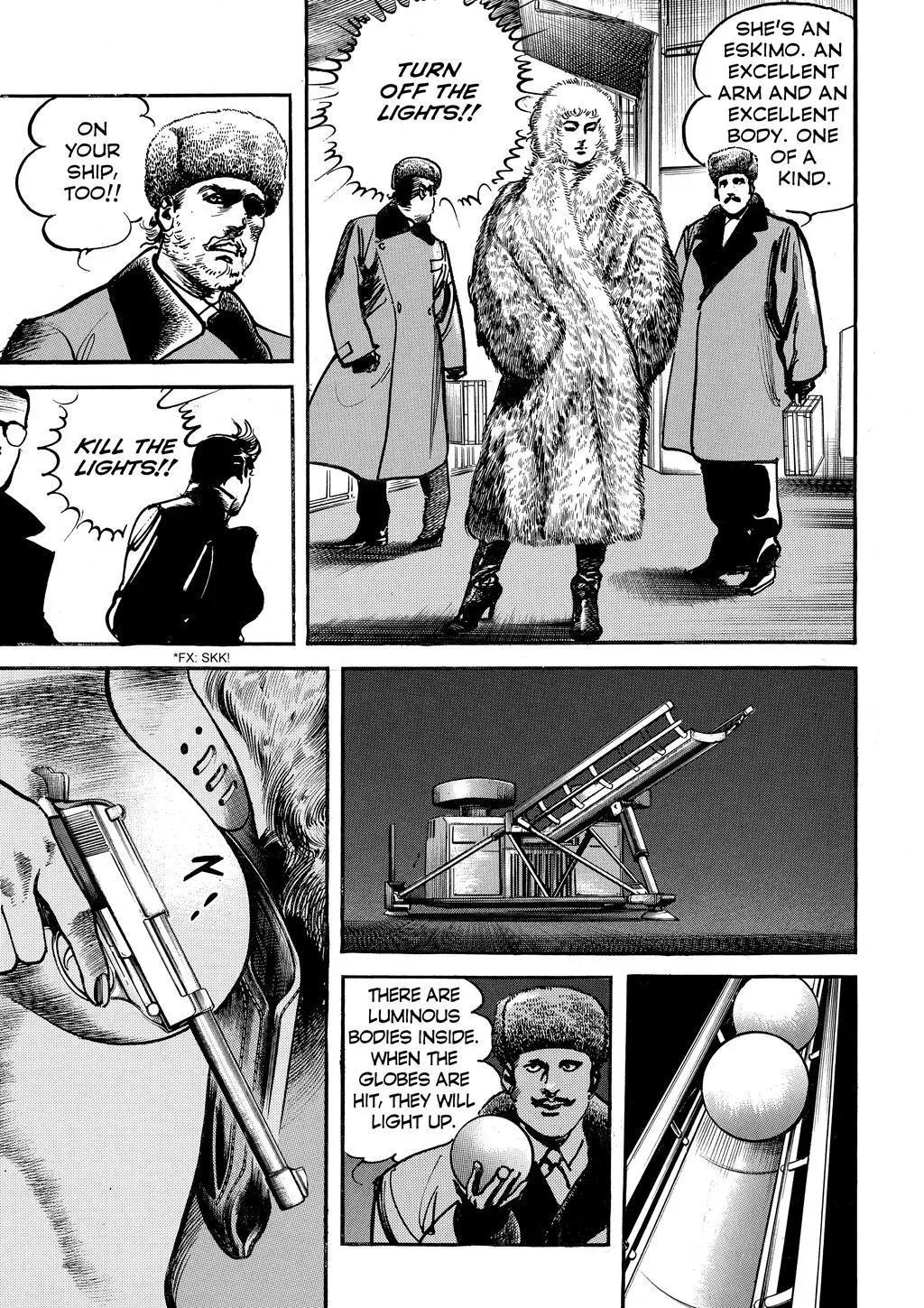 Crying Freeman Chapter 92 page 7 - 
