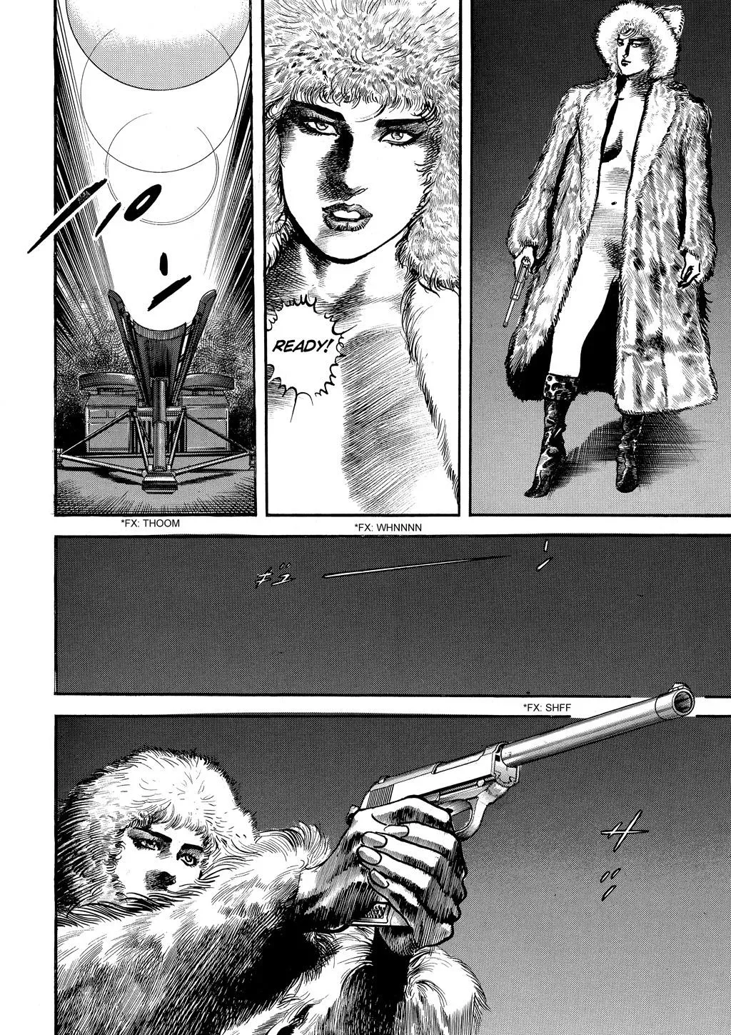 Crying Freeman Chapter 92 page 8 - 