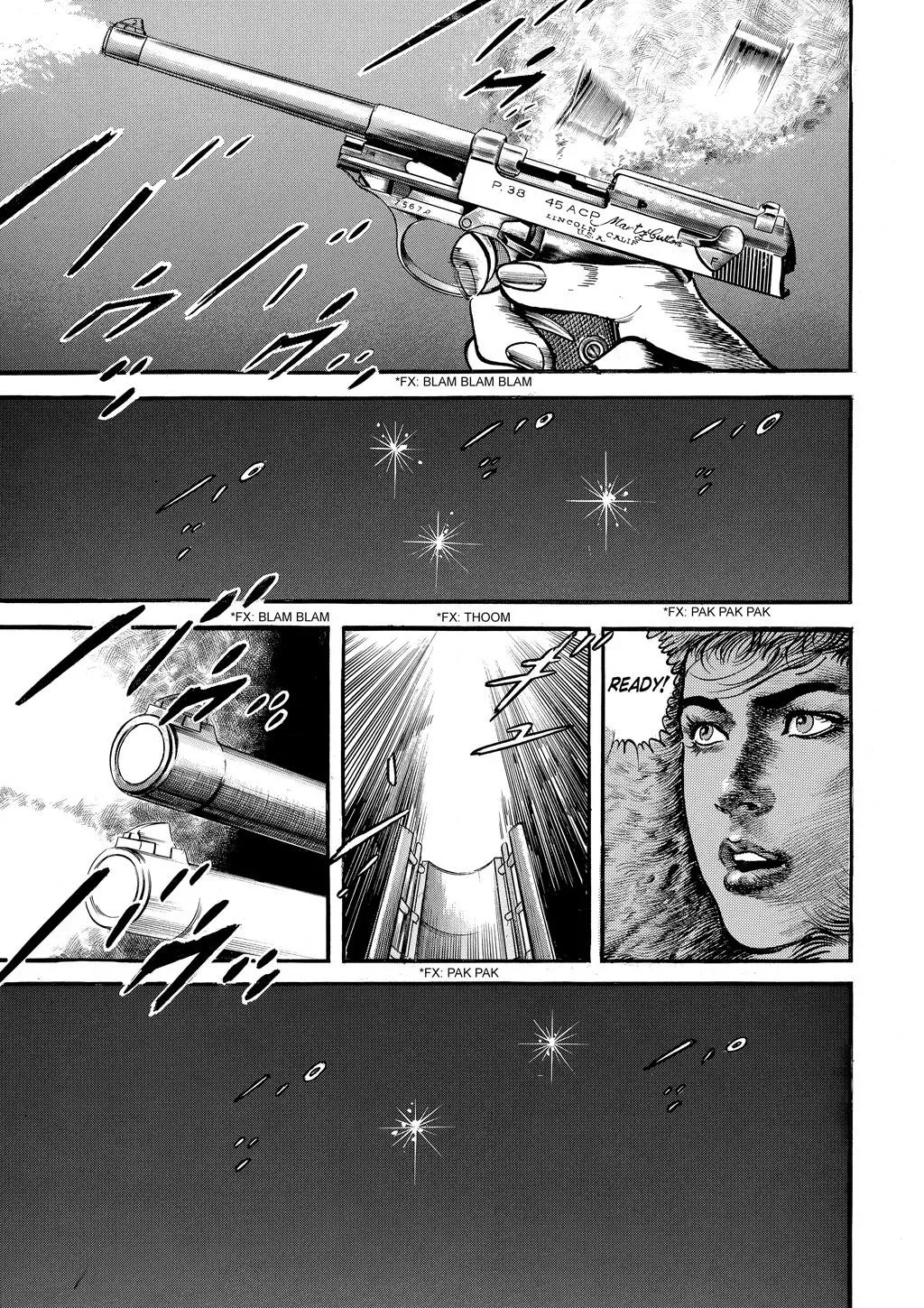 Crying Freeman Chapter 92 page 9 - 