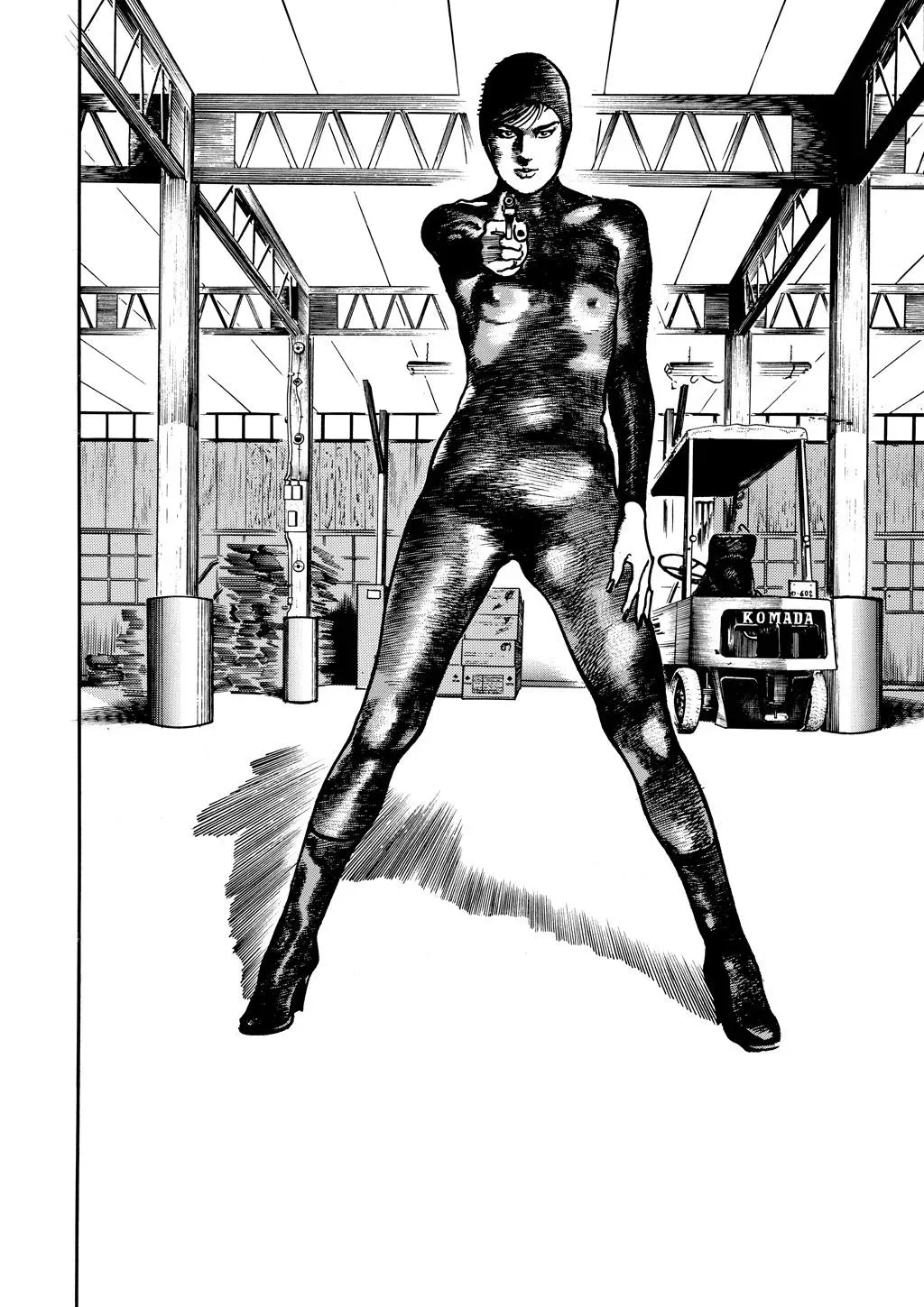 Crying Freeman Chapter 93 page 12 - 