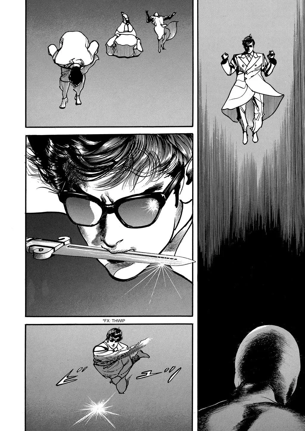 Crying Freeman Chapter 93 page 14 - 