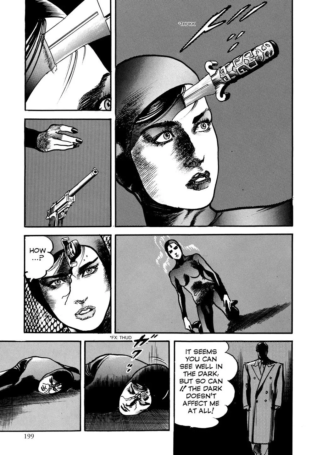 Crying Freeman Chapter 93 page 15 - 
