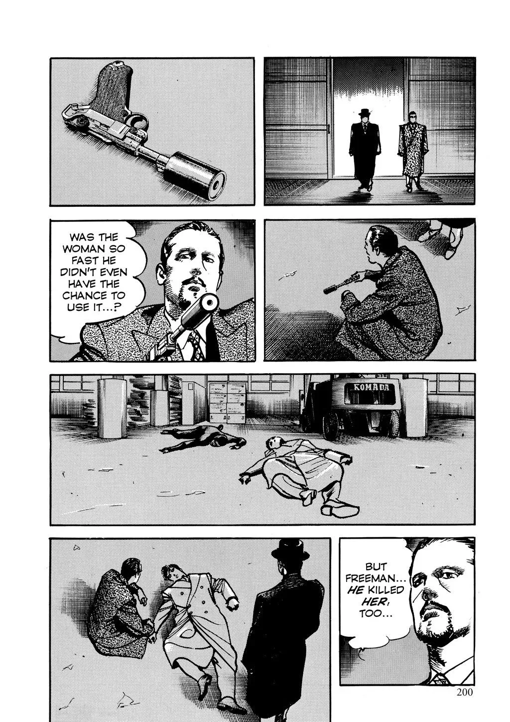 Crying Freeman Chapter 93 page 16 - 