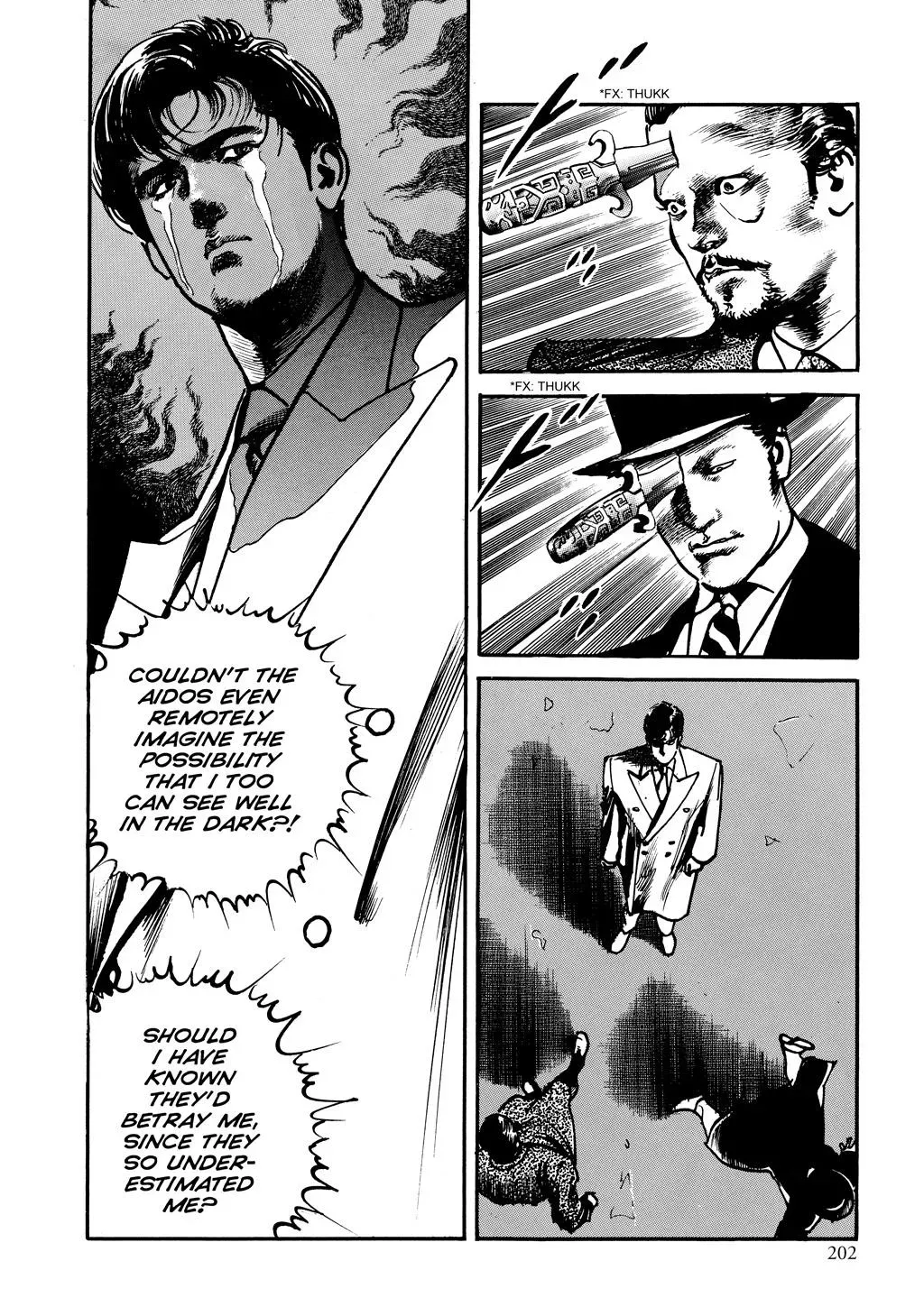 Crying Freeman Chapter 93 page 18 - 