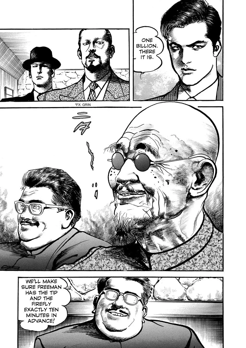 Crying Freeman Chapter 93 page 7 - 