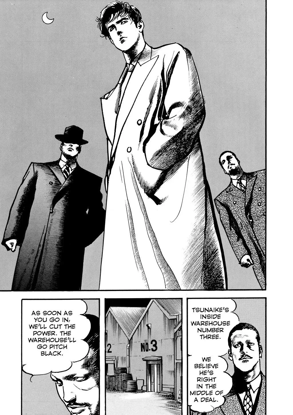 Crying Freeman Chapter 93 page 9 - 