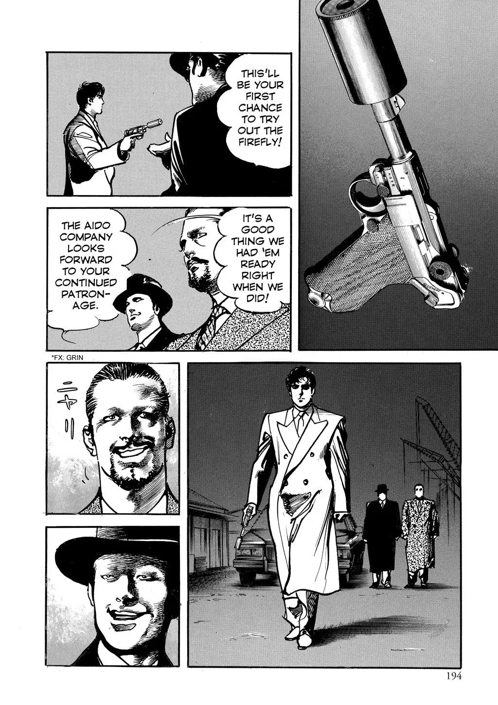 Crying Freeman Chapter 93 page 10 - 